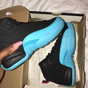 Jordan 12 Retro Gamma Blue (Gs)